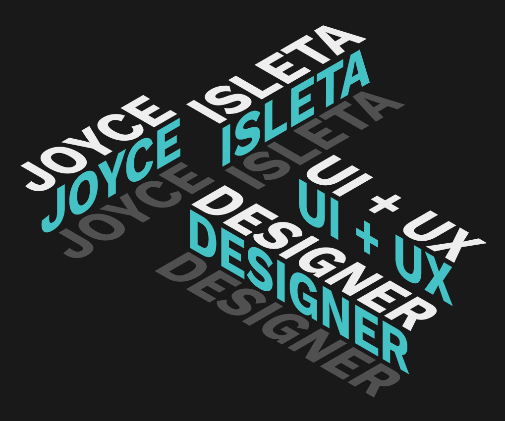 Joyce-Typography